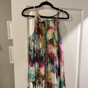 Maggy London Floral Swing Dress 14